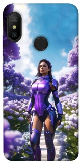 Чохол на Xiaomi Mi A2 Lite / Xiaomi Redmi 6 Pro Cyber space girl ver.4 фото 1 з 1