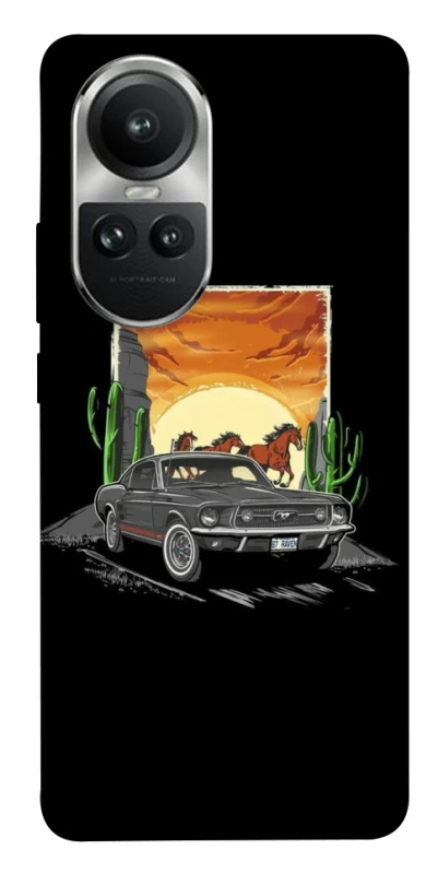 Чохол на Oppo Reno 10 Mustang ver.3 фото 1 з 1