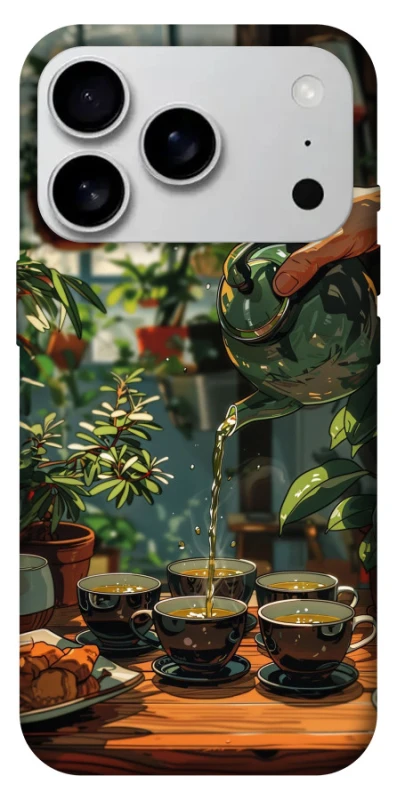 Чехол на Apple iPhone 17 Pro Max (6.9") Tea time фото 1 из 1