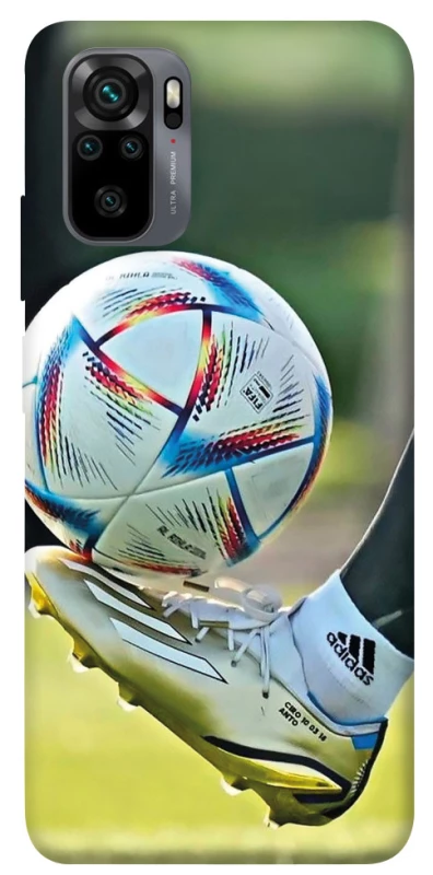 Чохол на Xiaomi Poco M5s Football Ball v2 фото 1 з 1