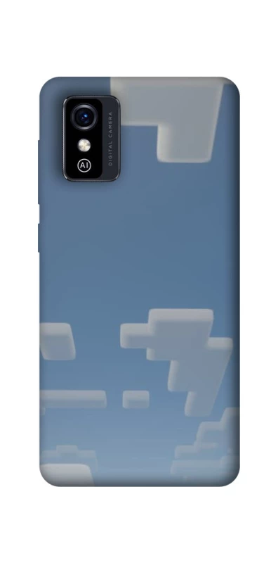 Чехол на ZTE Blade L9 Minecraft sky фото 1 из 1