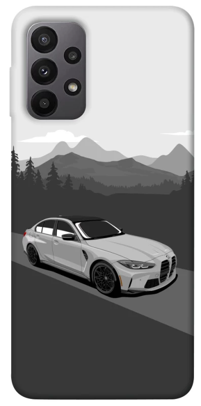 Чохол на Samsung Galaxy A23 4G BMW grey v3 фото 1 з 1