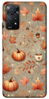 Чехол на Xiaomi Redmi Note 11 Pro 4G/5G Autumn vibes ver.1 фото 1 из 1