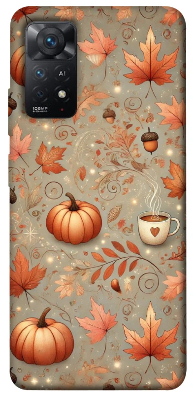 Чохол на Xiaomi Redmi Note 12 Pro 4G Autumn vibes ver.1 фото 1 з 1