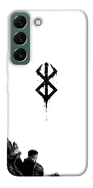 Чохол на Samsung Galaxy S22 berserk white фото 1 з 1
