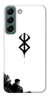 Чохол на Samsung Galaxy S22 berserk white фото 1 з 1