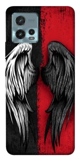 Чохол на Motorola Moto G72 Angel and Devil фото 1 з 1