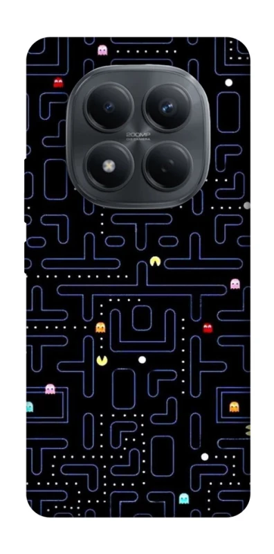 Чехол на Xiaomi Redmi Note 15 Pro 4G Pacman фото 1 из 1