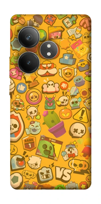 Чехол на Realme GT Neo 6 SE Brawl Stars ver.6 фото 1 из 1