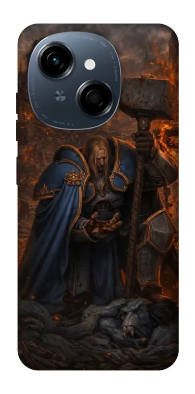 Чехол на TECNO Spark Go 1 Arthas v1 фото 1 из 1