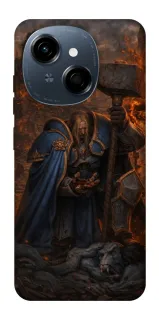 Чехол на TECNO Spark Go 1 Arthas v1 фото 1 из 1