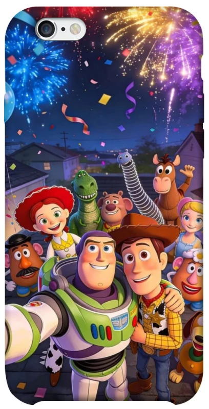 Чехол на Apple iPhone 6/6s (4.7") Toy Story фото 1 из 1