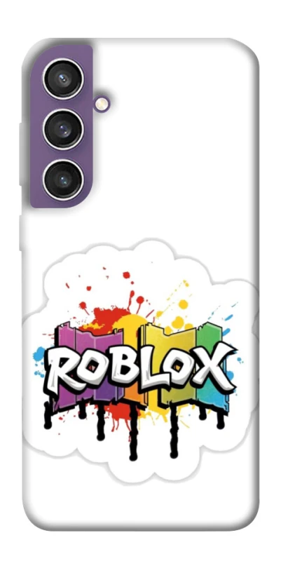 Чохол на Samsung Galaxy S23 FE Roblox logo ver.1 фото 1 з 1
