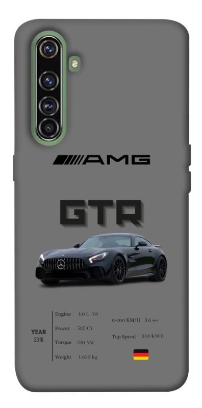 Чехол на Realme X50 Pro MB AMG GTR фото 1 из 1