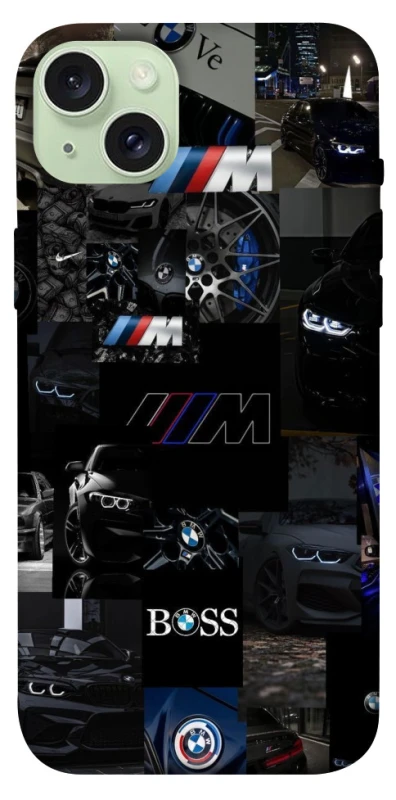 Чохол на Apple iPhone 15 Plus (6.7") BMW Collage фото 1 з 1