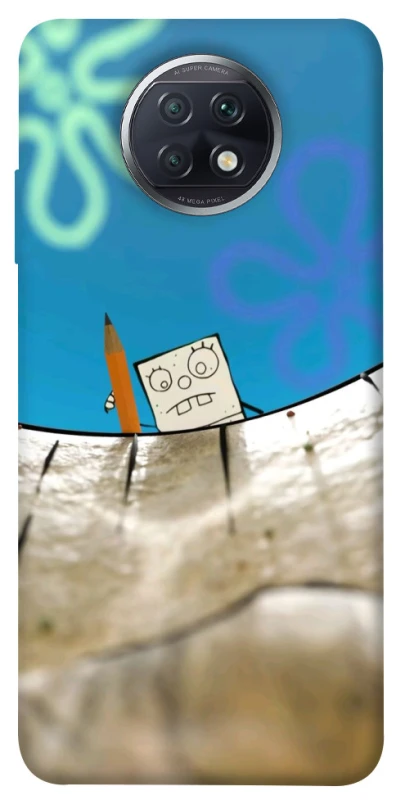 Чохол на Xiaomi Redmi Note 9 5G / Note 9T Karaculya фото 1 з 1