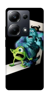 Чохол на Xiaomi Poco M6 Pro 4G Monsters Inc фото 1 з 1