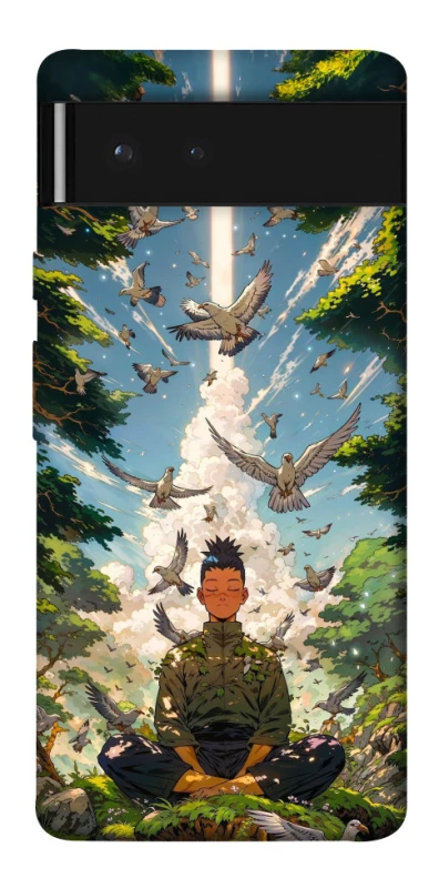 Чохол на Google Pixel 6 Meditation фото 1 з 1