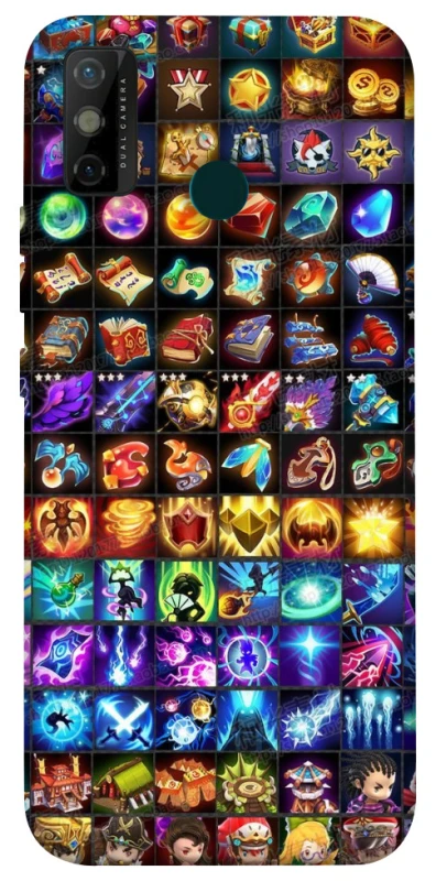 Чохол на TECNO Spark 6 Go Abilities menu ver.2 фото 1 з 1