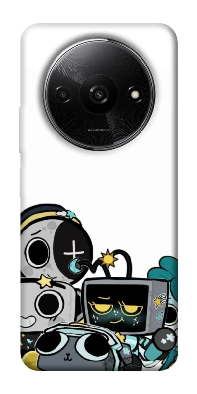 Чехол на Xiaomi Redmi A3 Dandy World Heroes фото 1 из 1