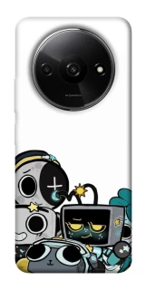 Чехол на Xiaomi Redmi A3 Dandy World Heroes фото 1 из 1