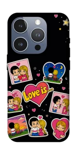 Чохол на Apple iPhone 16 Pro Love is фото 1 з 1