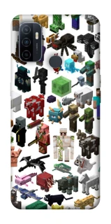Чохол на Oppo A53 / A32 / A33 Minecraft v4 фото 1 з 1