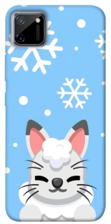Чохол на Realme C11 Adopt Me Snow Kitty Smile фото 1 з 1