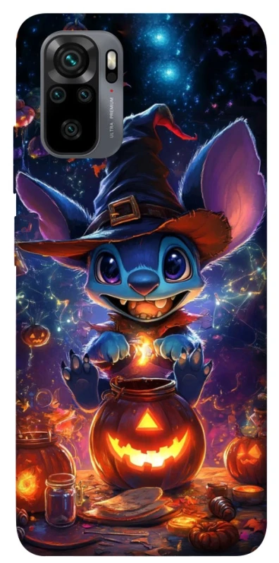 Чохол на Xiaomi Poco M5s Halloween Stitch ver.5 фото 1 з 1