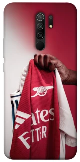 Чохол на Xiaomi Redmi 9 FC Arsenal v3 фото 1 з 1