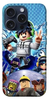 Чехол на Apple iPhone 15 Pro (6.1") Roblox collage ver.3 фото 1 из 1