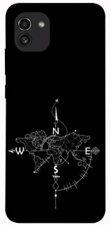 Чехол на Samsung Galaxy A03 Travel Map фото 1 из 1