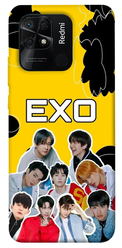 Чохол на Xiaomi Redmi 10C EXO v3 фото 1 з 1