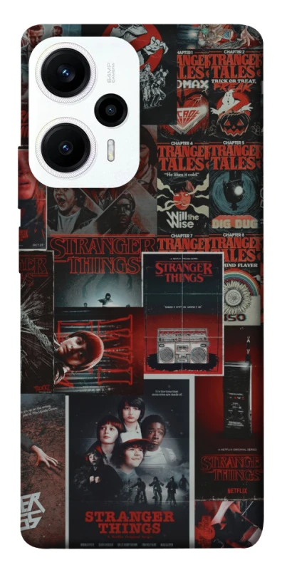 Чохол на Xiaomi Poco F5 / Note 12 Turbo Stranger Things ver.16 фото 1 з 1