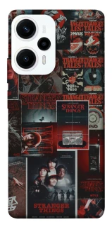 Чехол на Xiaomi Poco F5 / Note 12 Turbo Stranger Things ver.16 фото 1 из 1