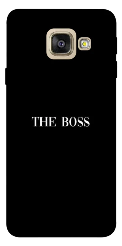 Чохол на Samsung A520 Galaxy A5 (2017) The boss фото 1 з 1