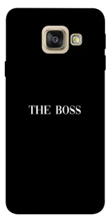 Чохол на Samsung A520 Galaxy A5 (2017) The boss фото 1 з 1