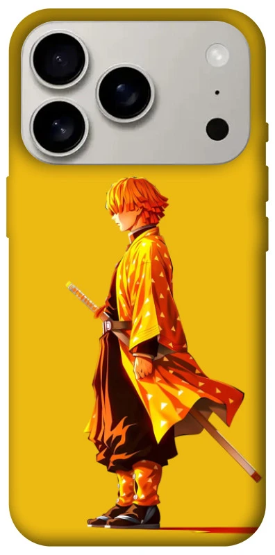 Чехол на Apple iPhone 17 Pro (6.3") Agatsuma Zenitsu фото 1 из 1