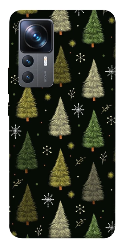 Чехол на Xiaomi 12T / 12T Pro Новогодний v42 фото 1 из 1