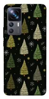 Чехол на Xiaomi 12T / 12T Pro Новогодний v42 фото 1 из 1