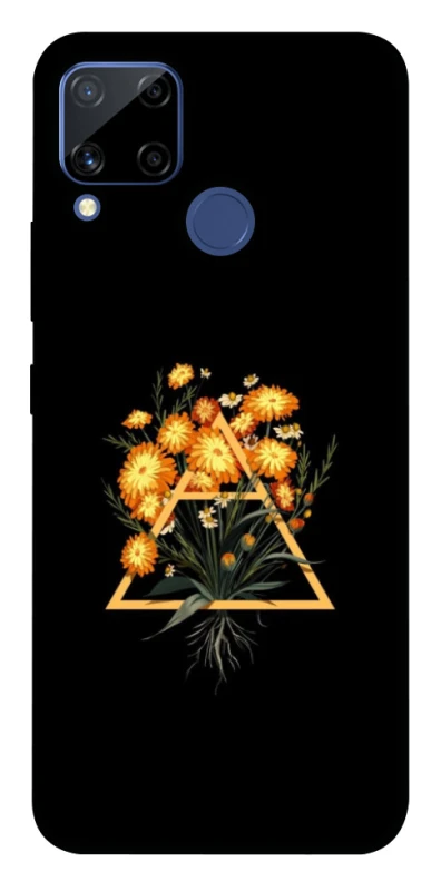 Чохол на Realme C15 Flowers ver.1 фото 1 з 1