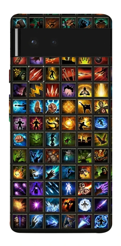 Чохол на Google Pixel 6 Abilities menu ver.3 фото 1 з 1