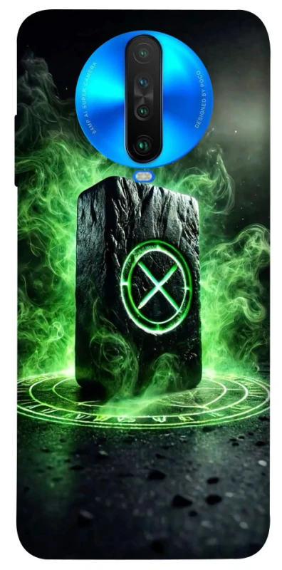 Чехол на Xiaomi Poco X2 Руна Гебо фото 1 из 1