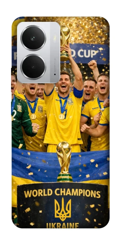 Чохол на Realme 14 UA-Football ver.5 фото 1 з 1