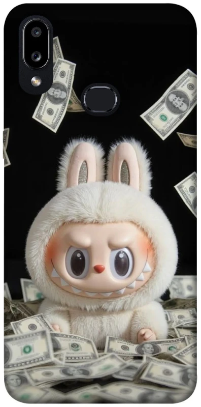 Чохол на Samsung Galaxy A10s Dollar Labubu фото 1 з 1