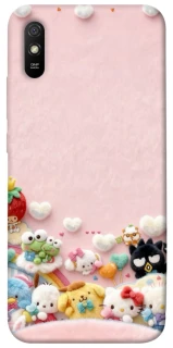 Чехол на Xiaomi Redmi 9A Funny Toys фото 1 из 1