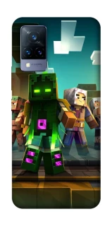 Чохол на Vivo V21 Minecraft dungeon фото 1 з 1