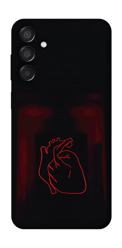 Чехол на Samsung Galaxy M15 5G Красное сердце фото 1 из 1
