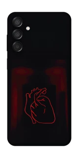 Чехол на Samsung Galaxy M15 5G Красное сердце фото 1 из 1