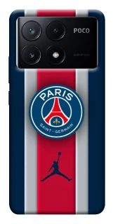 Чохол на Xiaomi Poco X6 FC PSG v3 фото 1 з 1